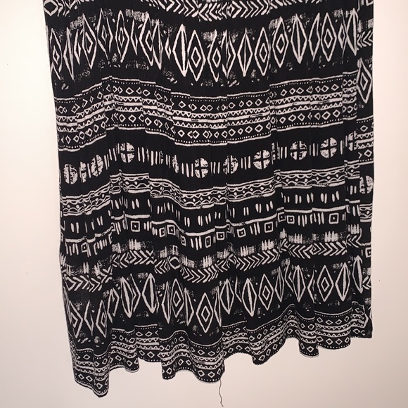 forever 21 size S sleeveless tribal sundress - Picture 6 of 7